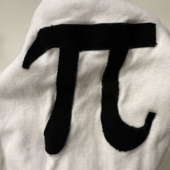 Pi long sleeved Onesie - Picture 6 of 6